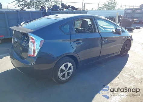2013 Toyota Prius Two z USA, uszkodzony, nr VIN JTDKN3DU3D1639689